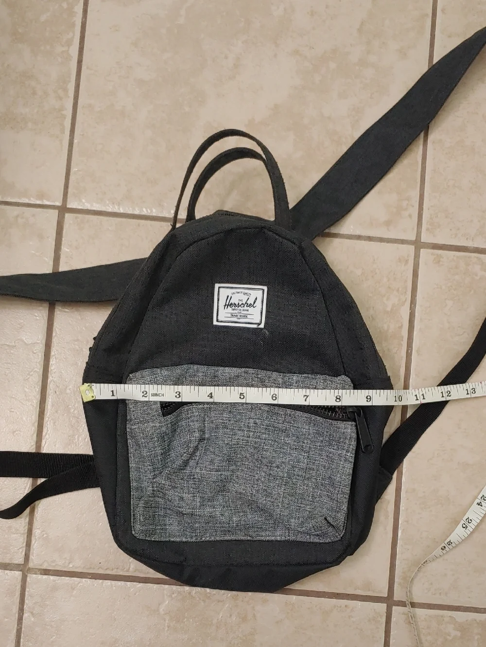 Herschel Supply Co. Nova Grey Mini Backpack